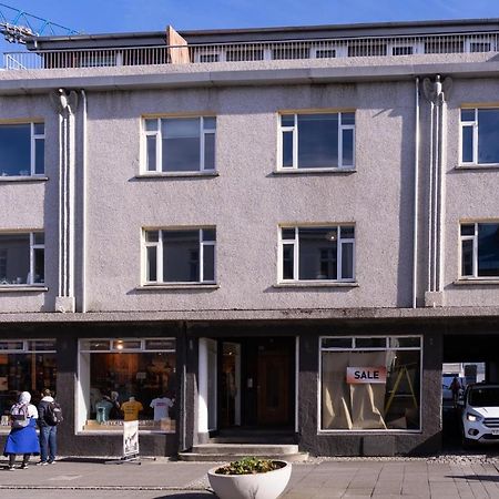 Lundur Apartments - Down Town Рейкьявик Экстерьер фото