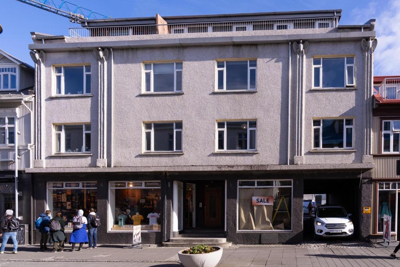 Lundur Apartments - Down Town Рейкьявик Экстерьер фото